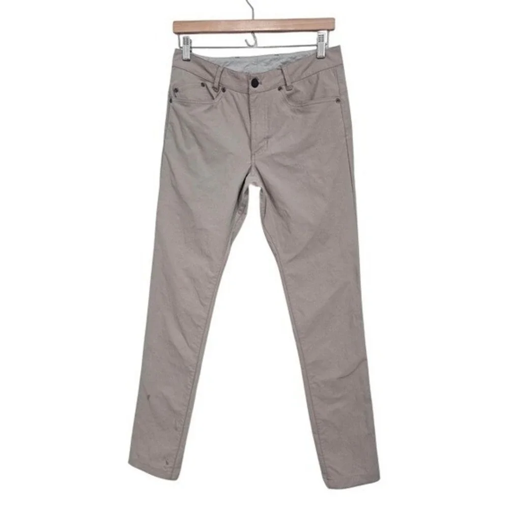 Outlier Strongdarts Pants‎ Men 30 Tan Bombtwill Slim Straight Leg Gorpcore ~